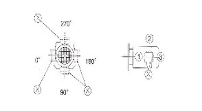 硬齒面減速機(jī)JRTR系列詳細(xì)圖紙及參數(shù)