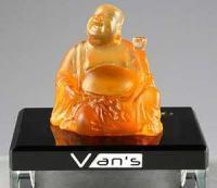 汽車車飾梵記汽車香水座-特價-車飾【如意彌勒-琥珀琉璃水晶】[供應]_世界工廠網(wǎng)中國產(chǎn)品信息庫