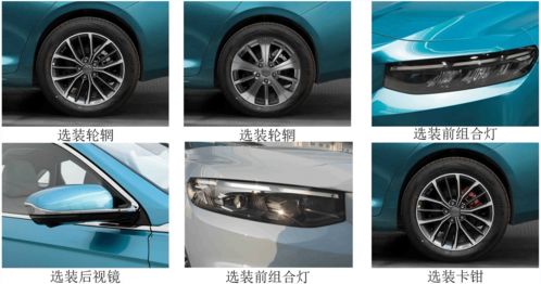 爆款穩了 新款吉利星瑞申報圖曝光,新增1.5t版,起售價或10萬以下